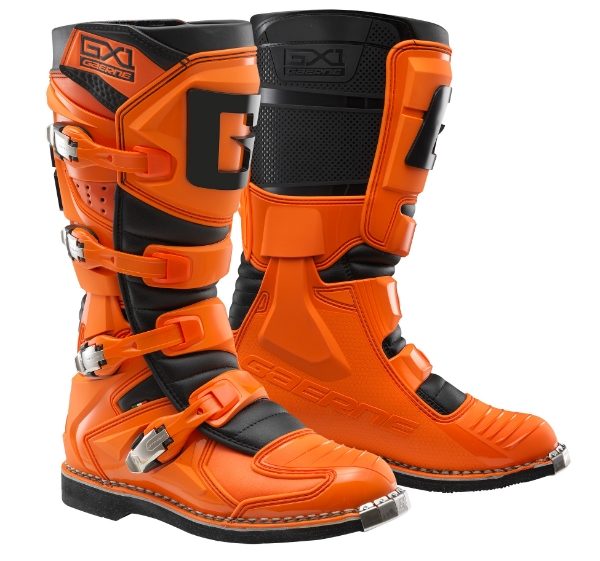 GAERNE GX1 ORANGE/BLACK BOOTS