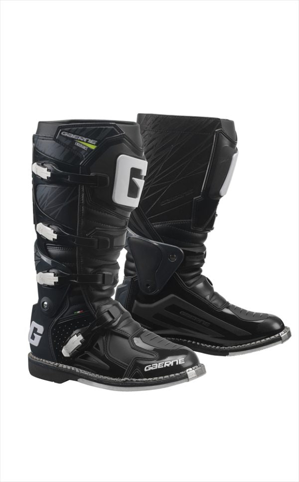 GAERNE FASTBACK BLACK BOOTS