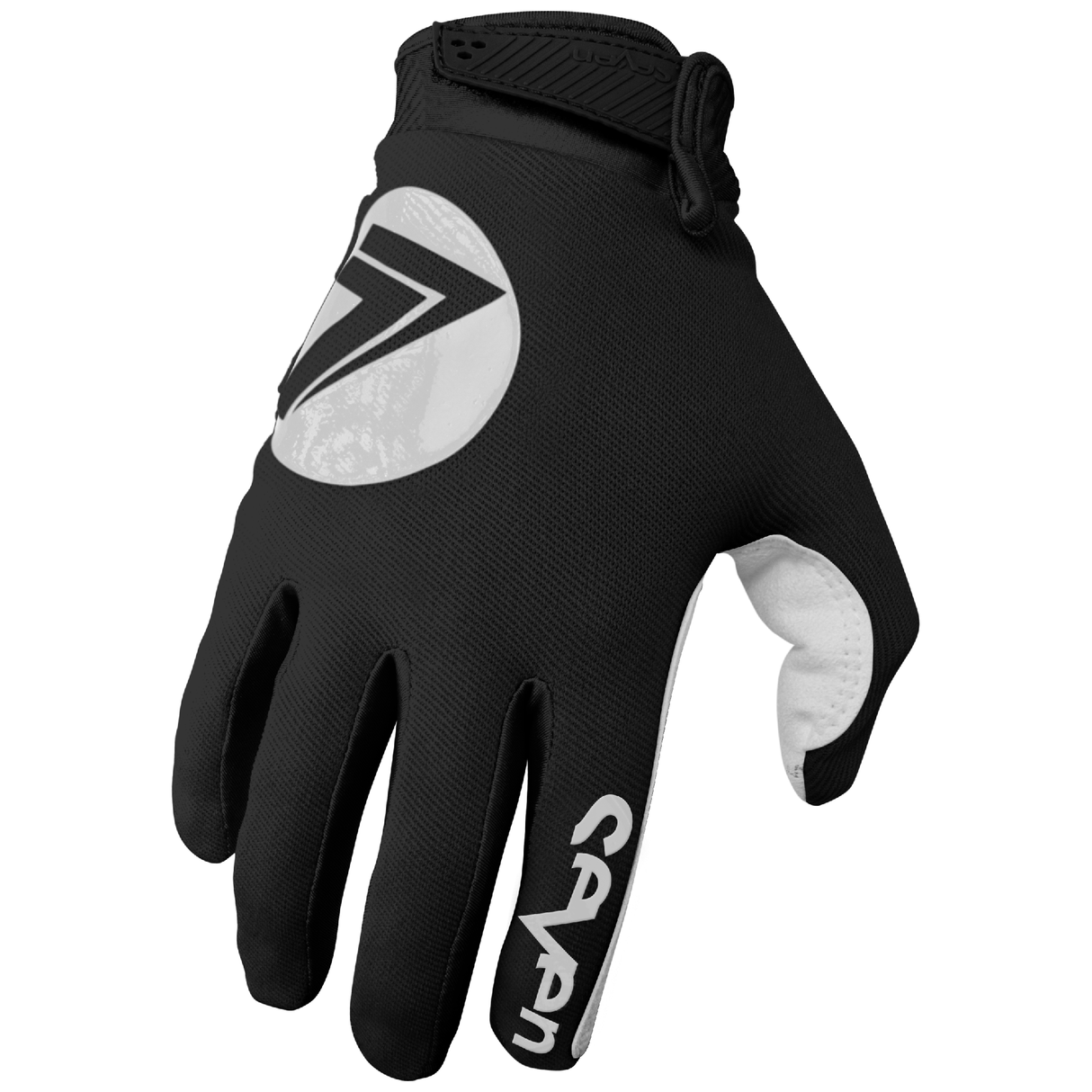 Seven MX Annex Youth 7 Dot Glove (Black)