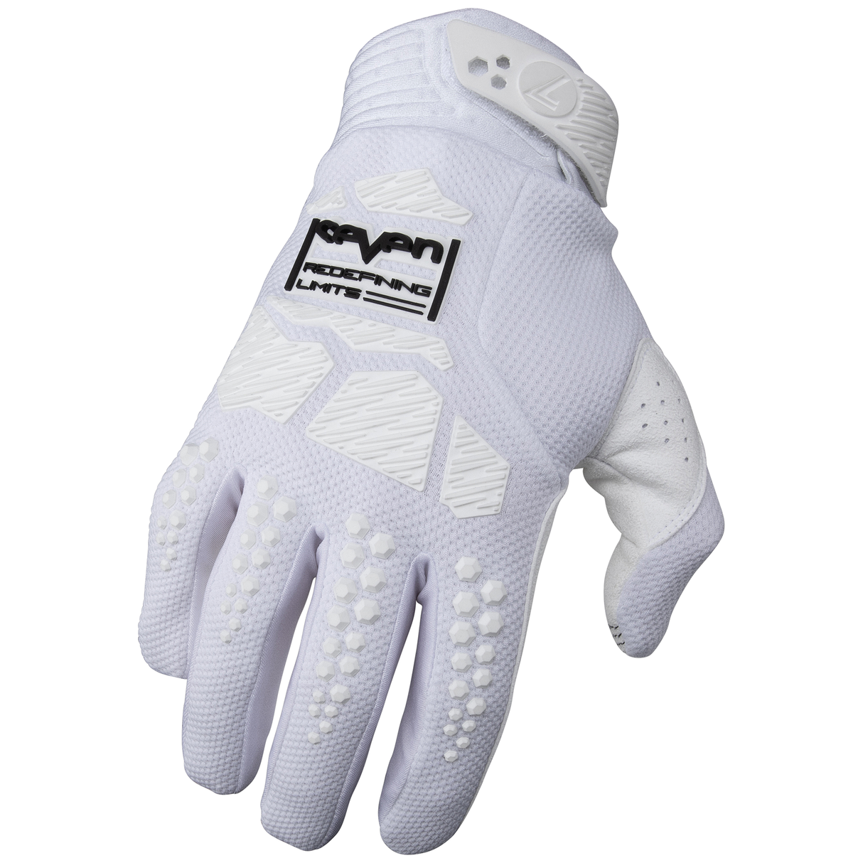 Seven MX Rival Adult Ascent Glove (White)