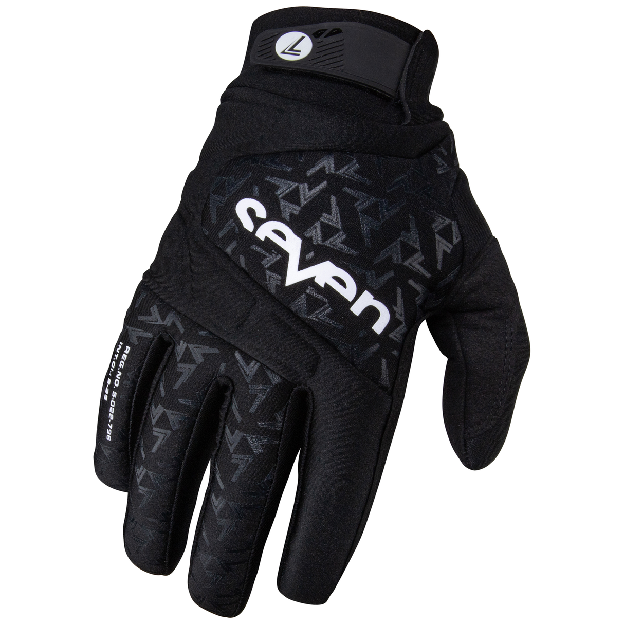 Seven MX Zero Adult Weatherproof Glove (Black)
