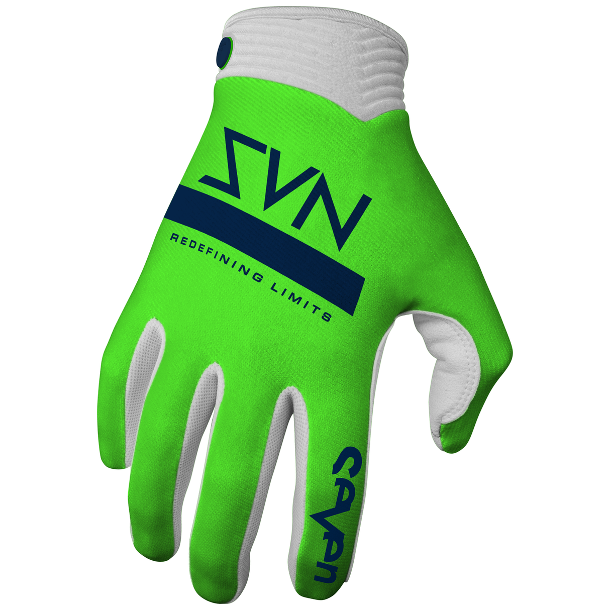 Seven MX Zero Adult Contour Glove (Flo Green)