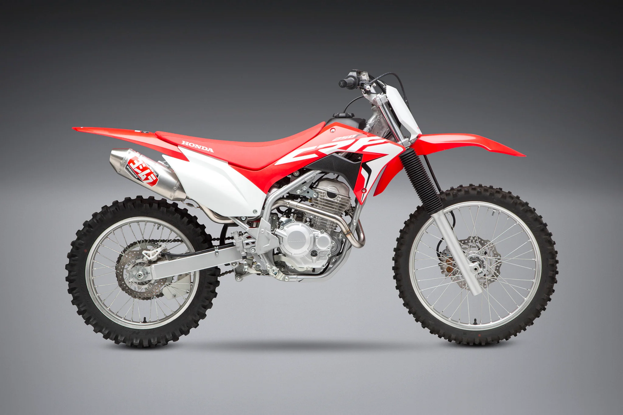 Yoshimura RS-12 Full Exhaust System (S. Steel/Alu/Carbon Cap) Honda CRF250R 19-24