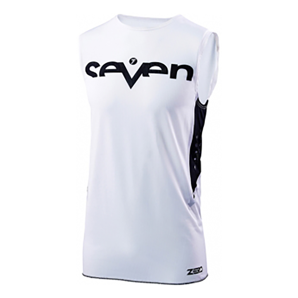 Seven MX Zero Adult Staple Over Jersey (White)