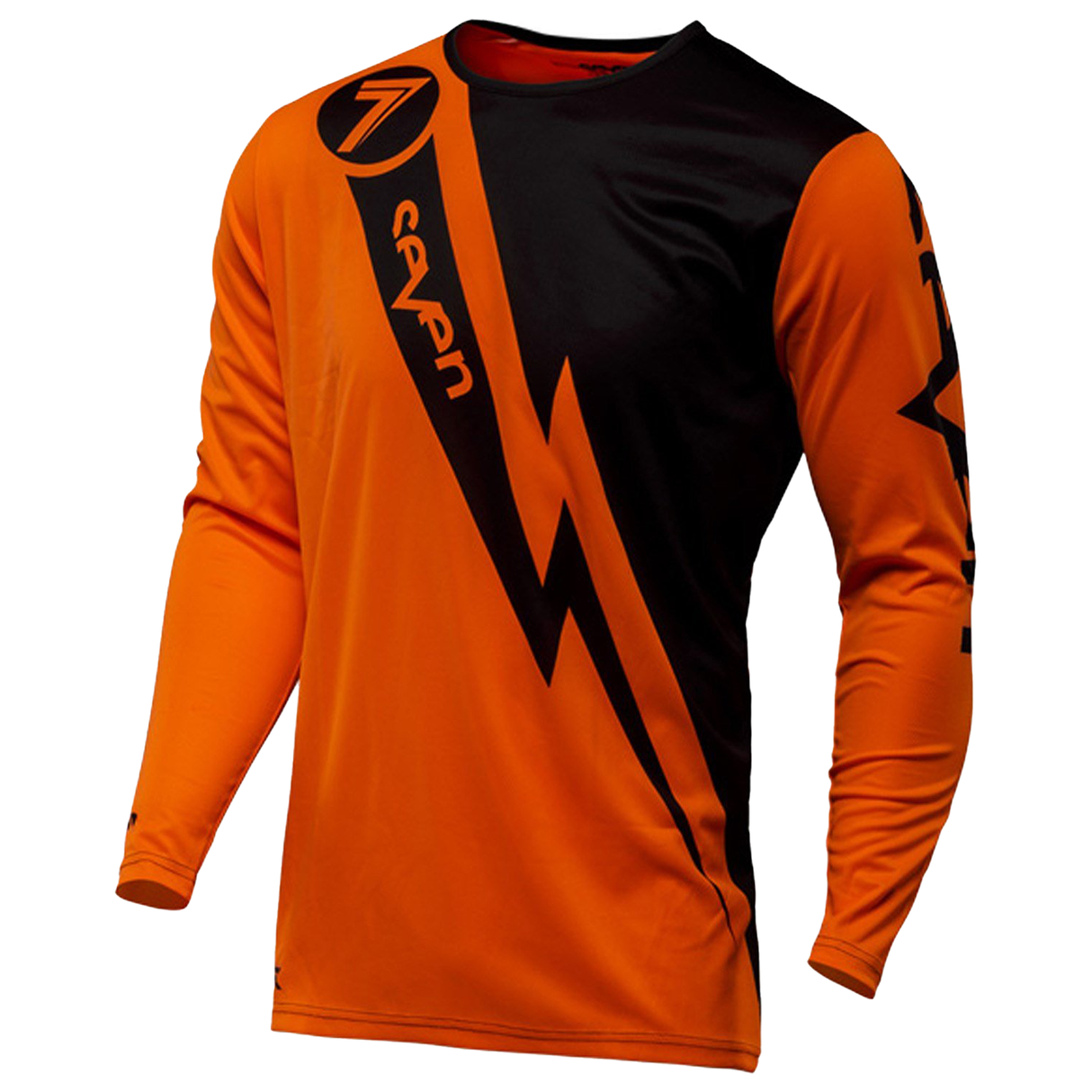 Seven MX 17.1 Annex Volt Youth Jersey (Flo Orange)