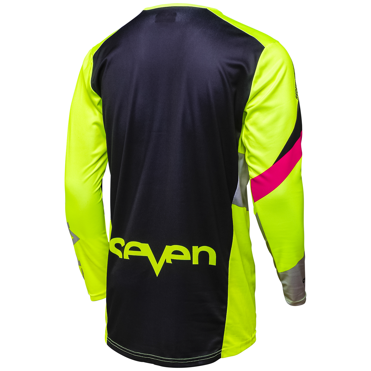 Seven MX 18.1 Annex Adult Ignite Jersey (Black/Flo Yellow)