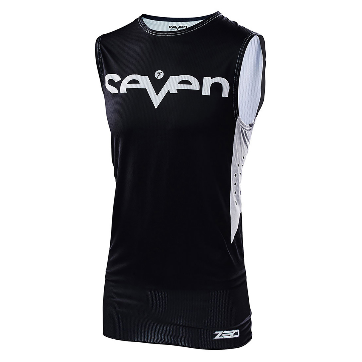 Seven MX Zero Youth Staple Over Jersey (Black)