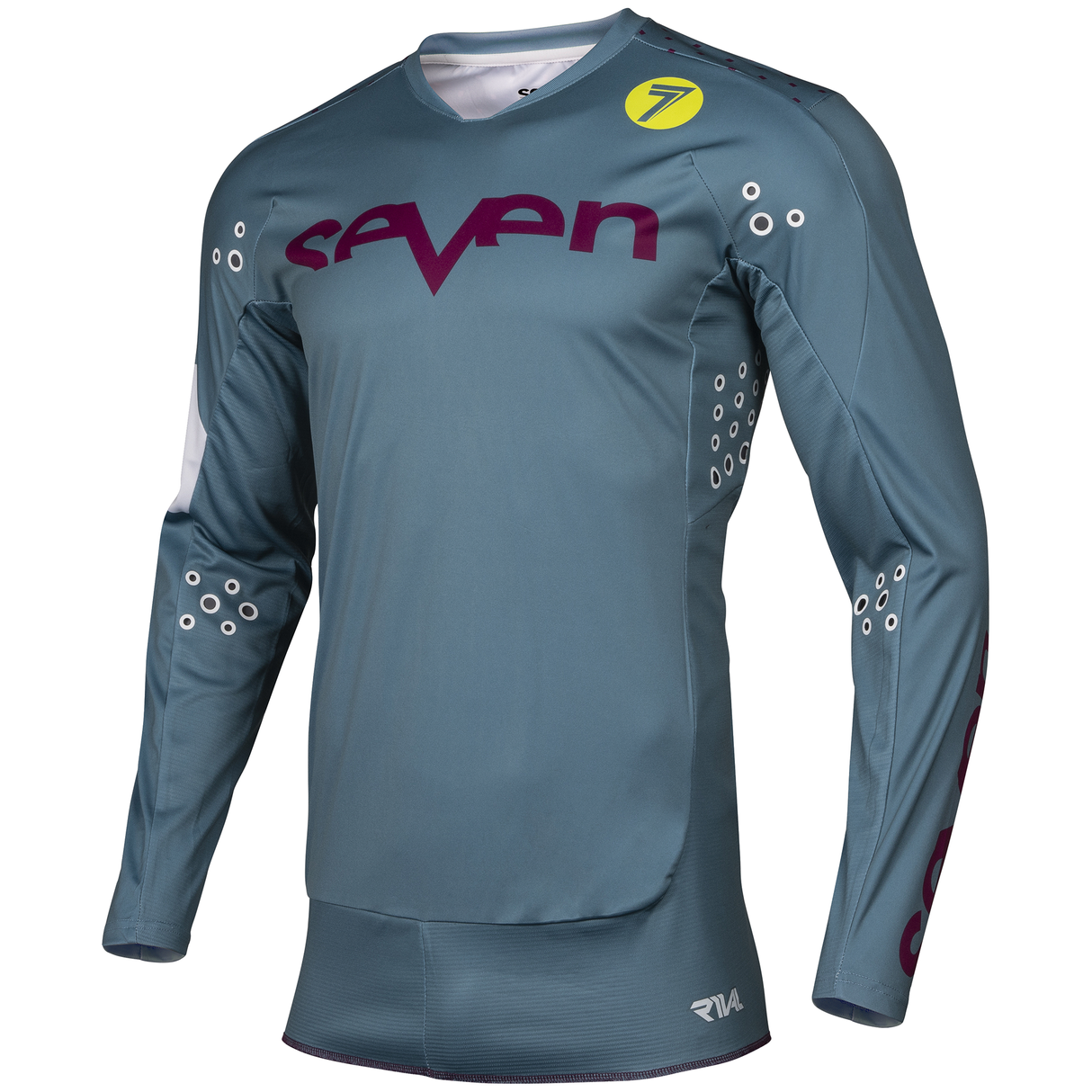 Seven MX 19.1 Rival Adult  Trooper Jersey (Steel)