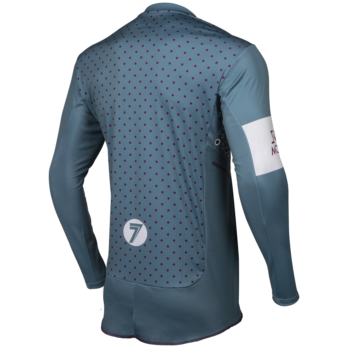 Seven MX 19.1 Rival Adult  Trooper Jersey (Steel)