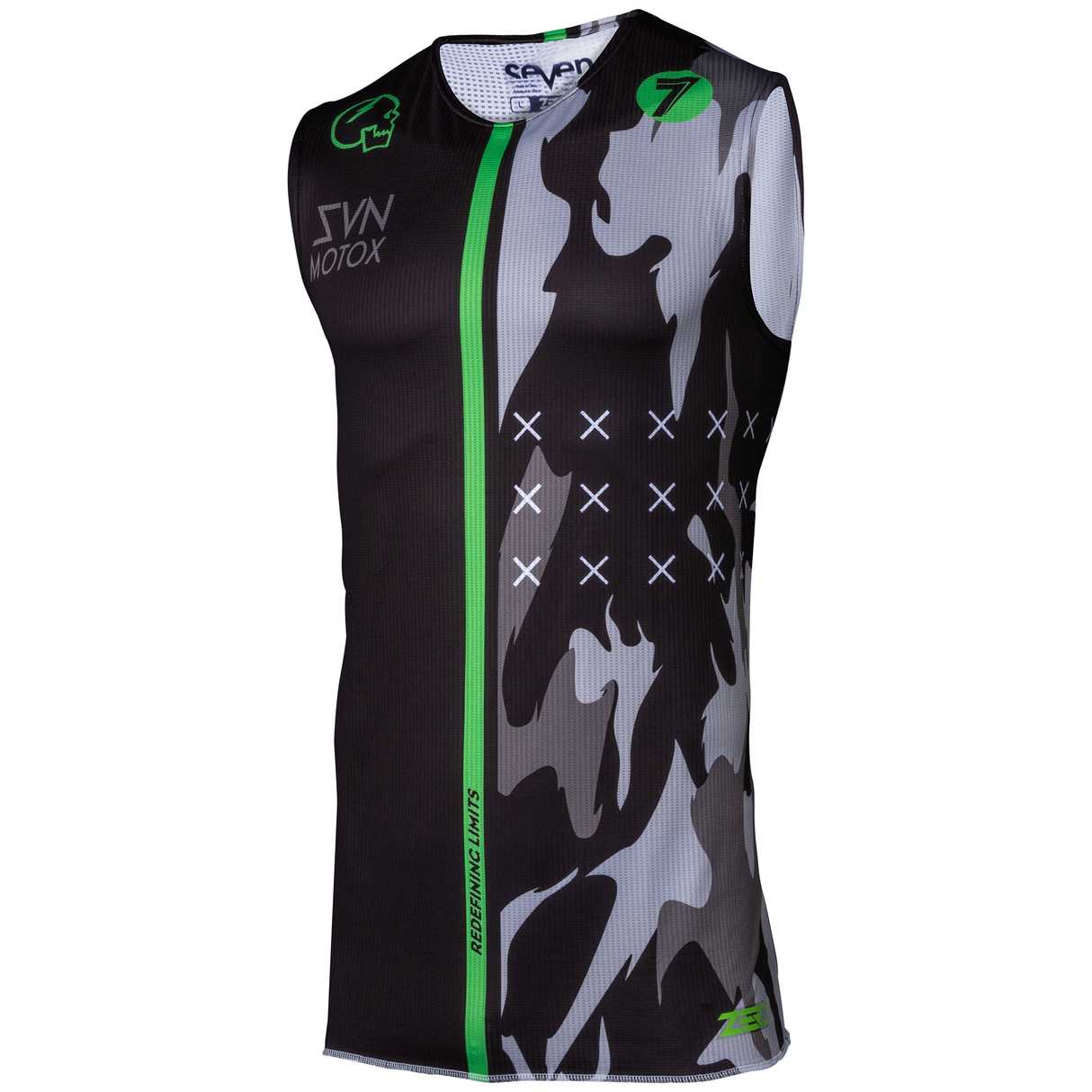 Seven MX 21.1 Zero Youth Vandal Slay Over Jersey (Black)