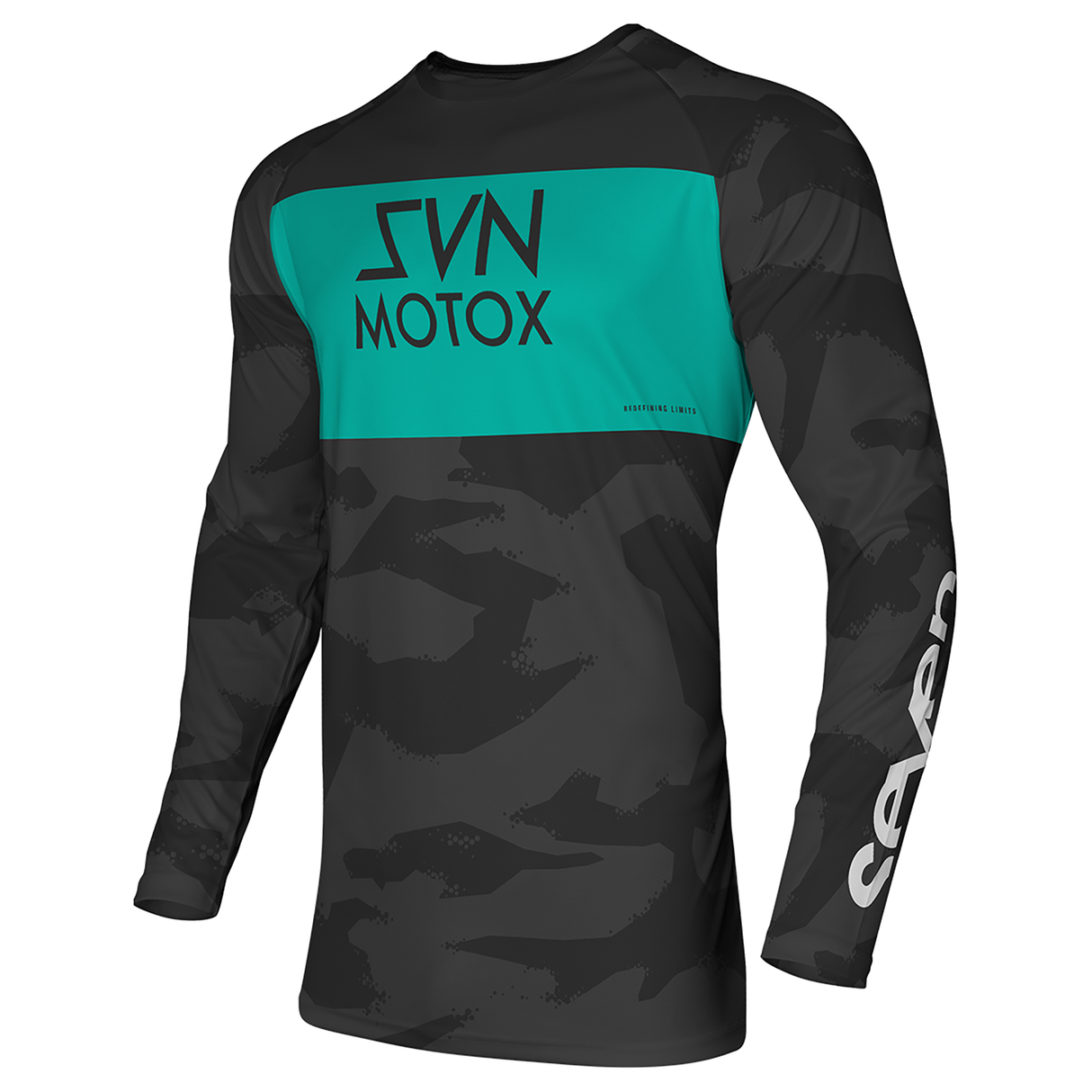 Seven MX 21.1 Vox Adult Pursuit Jersey (Black)