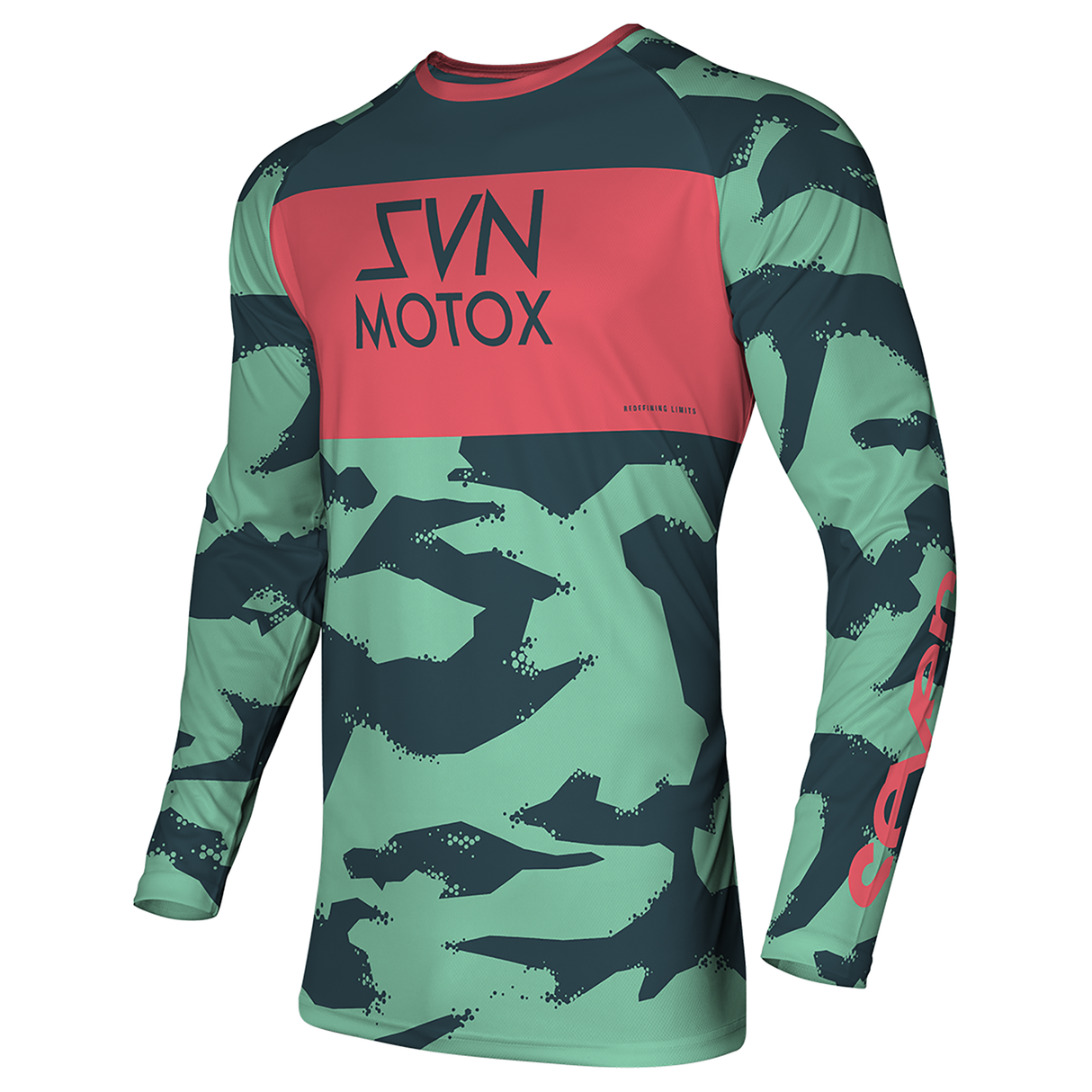 Seven MX 21.1 Vox Adult Pursuit Jersey (Mint)