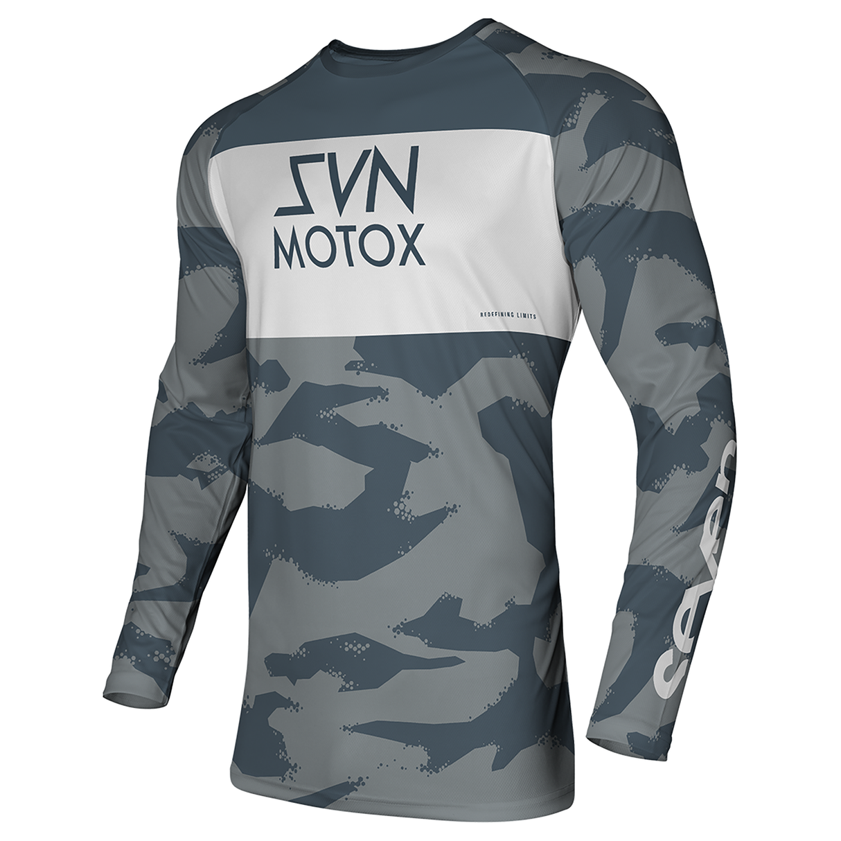 Seven MX 21.1 Vox Adult Pursuit Jersey (Steel)