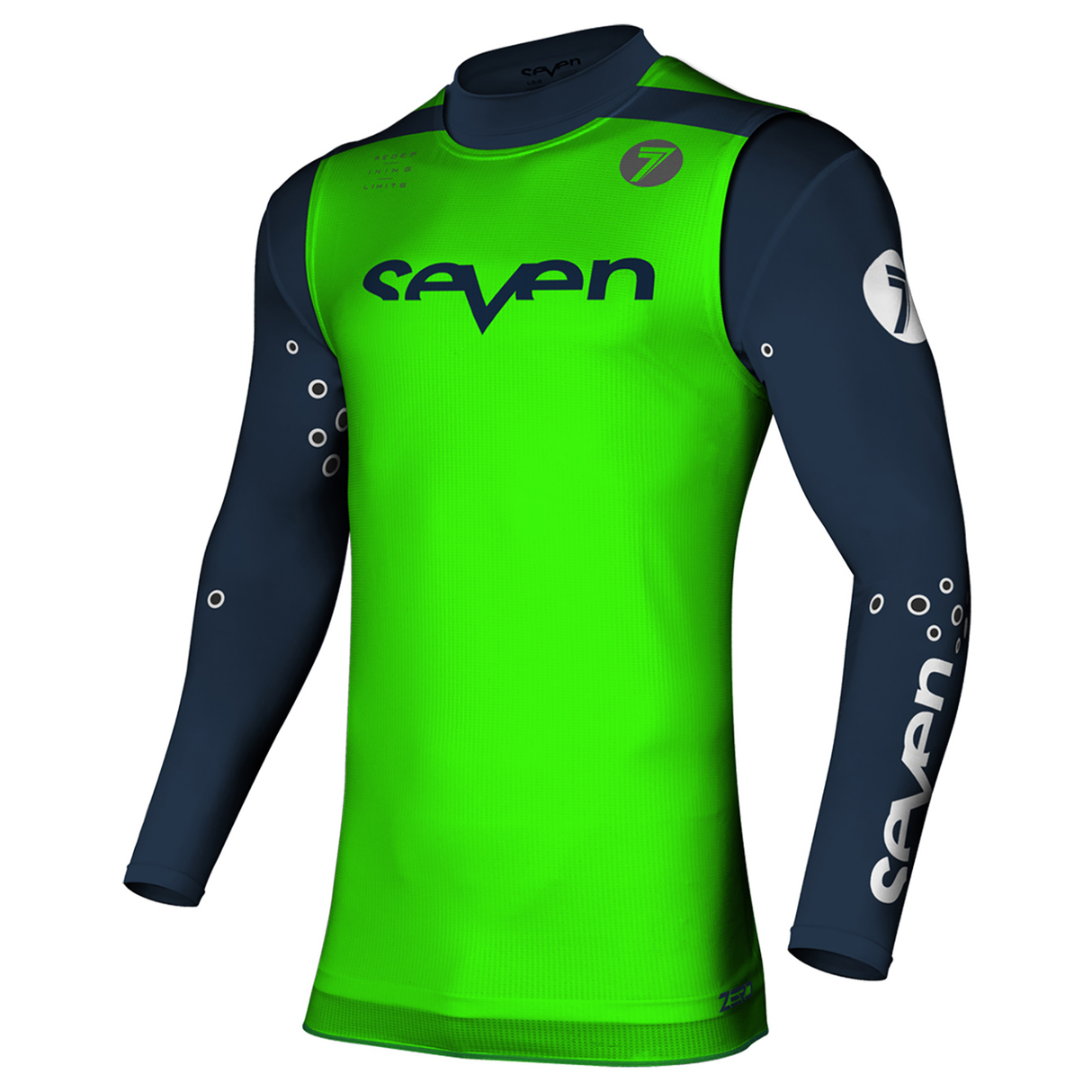 Seven MX 21.2 Zero Adult Raptor Over Vest (Flo Green)