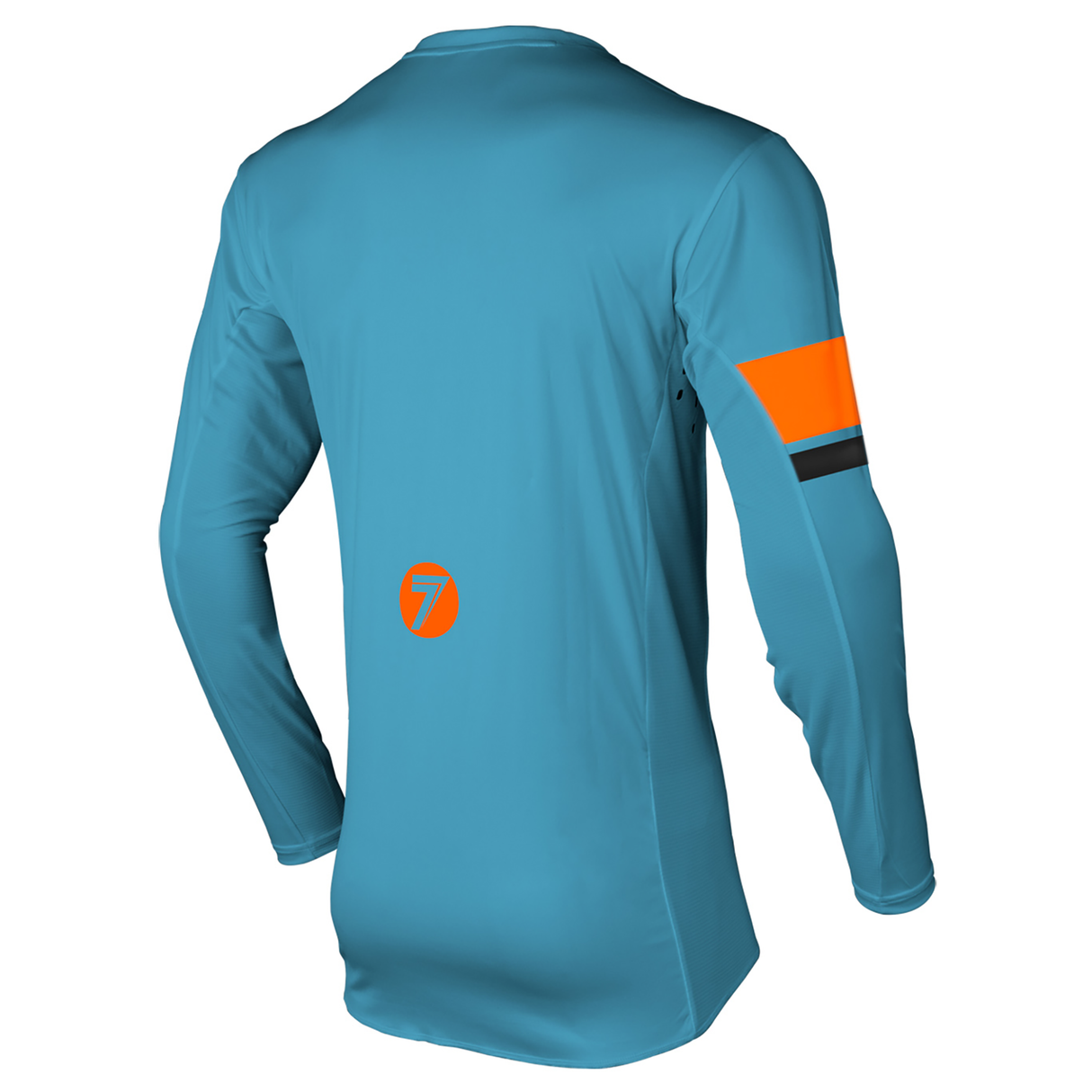 Seven MX 21.2 Rival Adult Vanquish Jersey (Cyan)