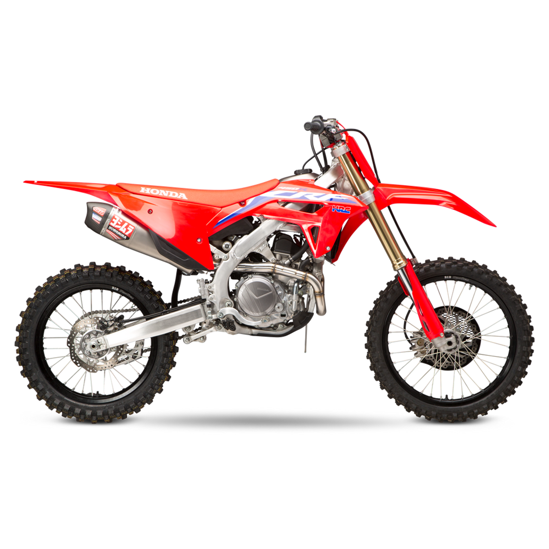 Yoshimura RS-12 Full Exhaust System (S.Steel/Alu/Carbon Cap) Honda CRF450R 21-24