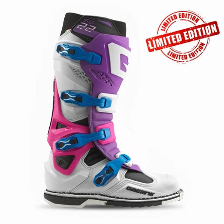 Gaerne SG.22 Purple/White Limited Edition