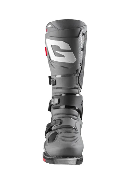 GAERNE SG22 ANTHRACITE/BLK/RED BOOTS