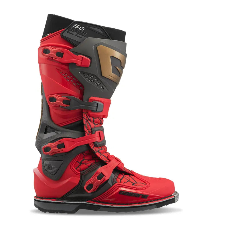 Gaerne SG22 Magma MJK Limited Edition MX Boots