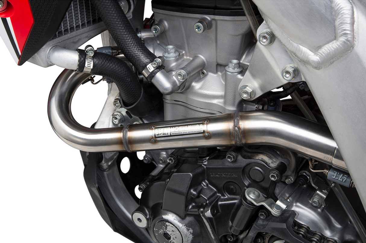 Yoshimura RS-9T Full Exhaust System (Stainless Steel/Aluminium/Carbon Cap) Honda CRF250R/RX 18-21