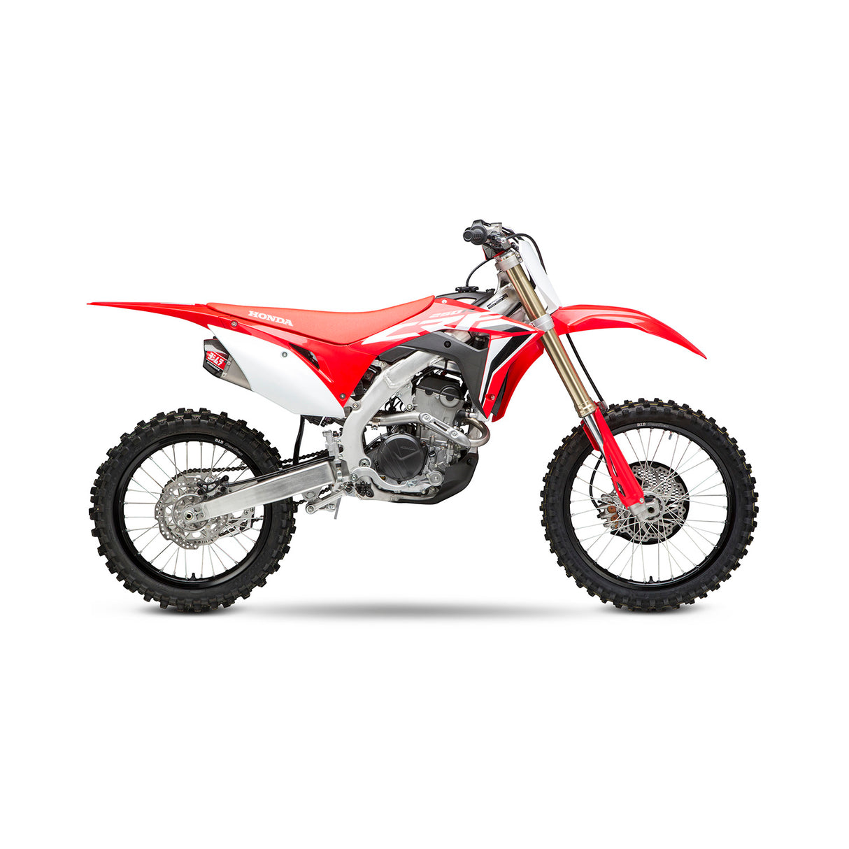 Yoshimura RS-9T Slip On Pair (Stainless Steel/Carbon Cap) Honda CRF250 20-21