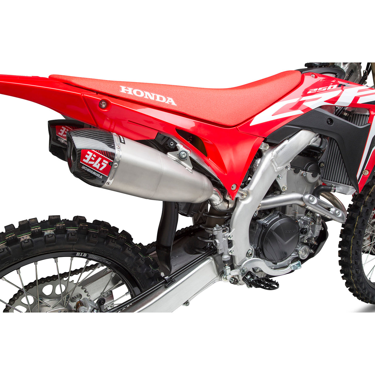 Yoshimura RS-9T Slip On Pair (Stainless Steel/Carbon Cap) Honda CRF250 20-21