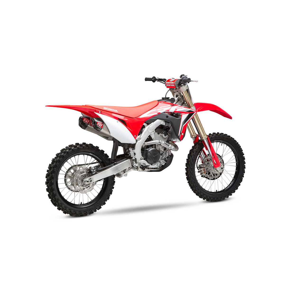 Yoshimura RS-9T Slip On Pair (Stainless Steel/Carbon Cap) Honda CRF250 20-21