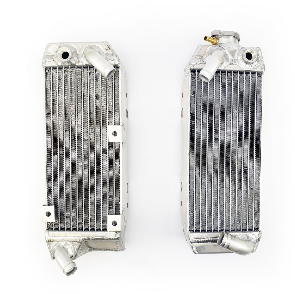 RADIATOR DRZ400S, SM 00-17 OS, FLUIDYNE FPS11-DRZ400SM, 17710-29F40 & 17720-29F40