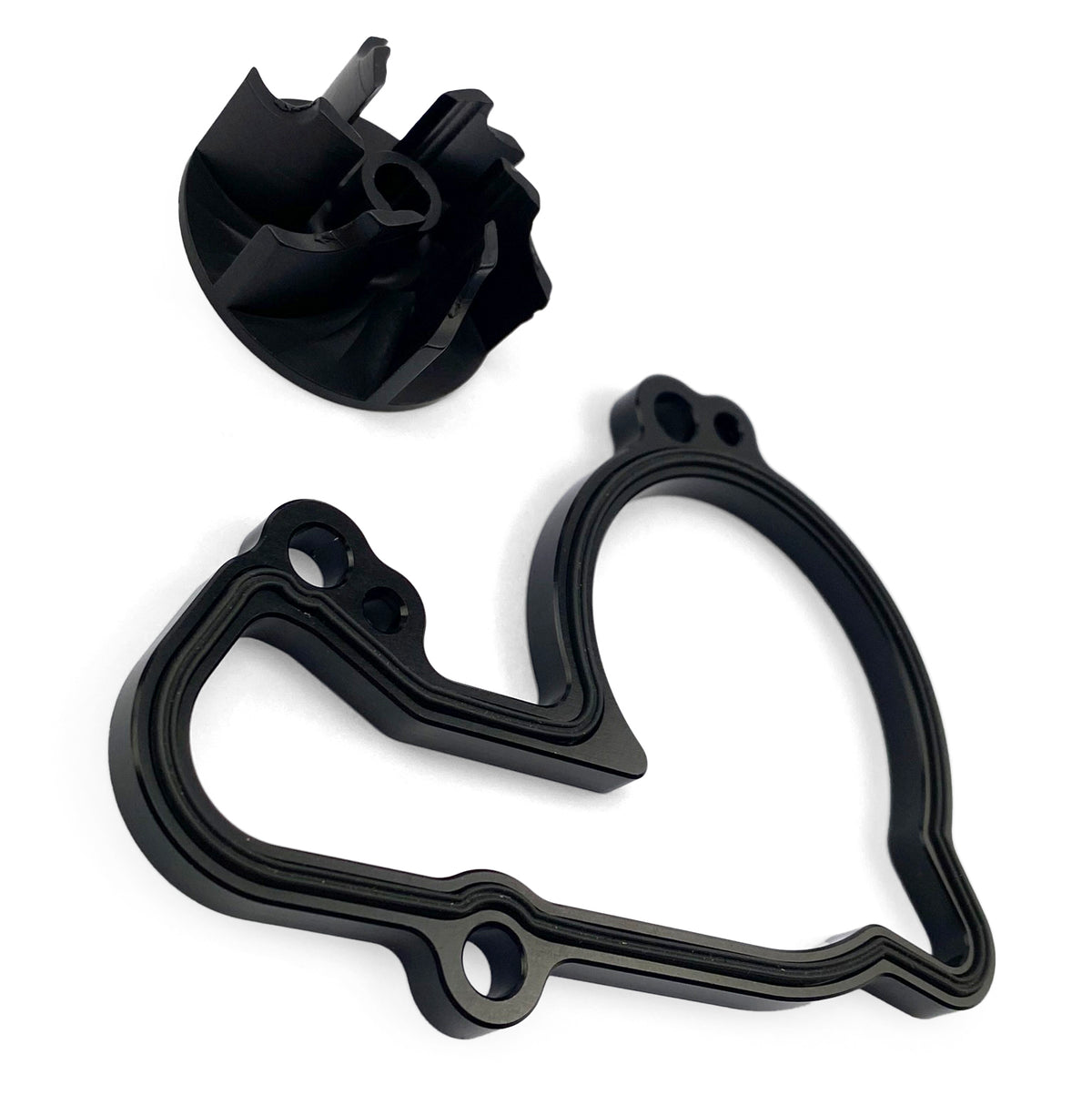 COOLER KIT KTM 250 SX-F 2013, MINO 16-2097-2 BLACK