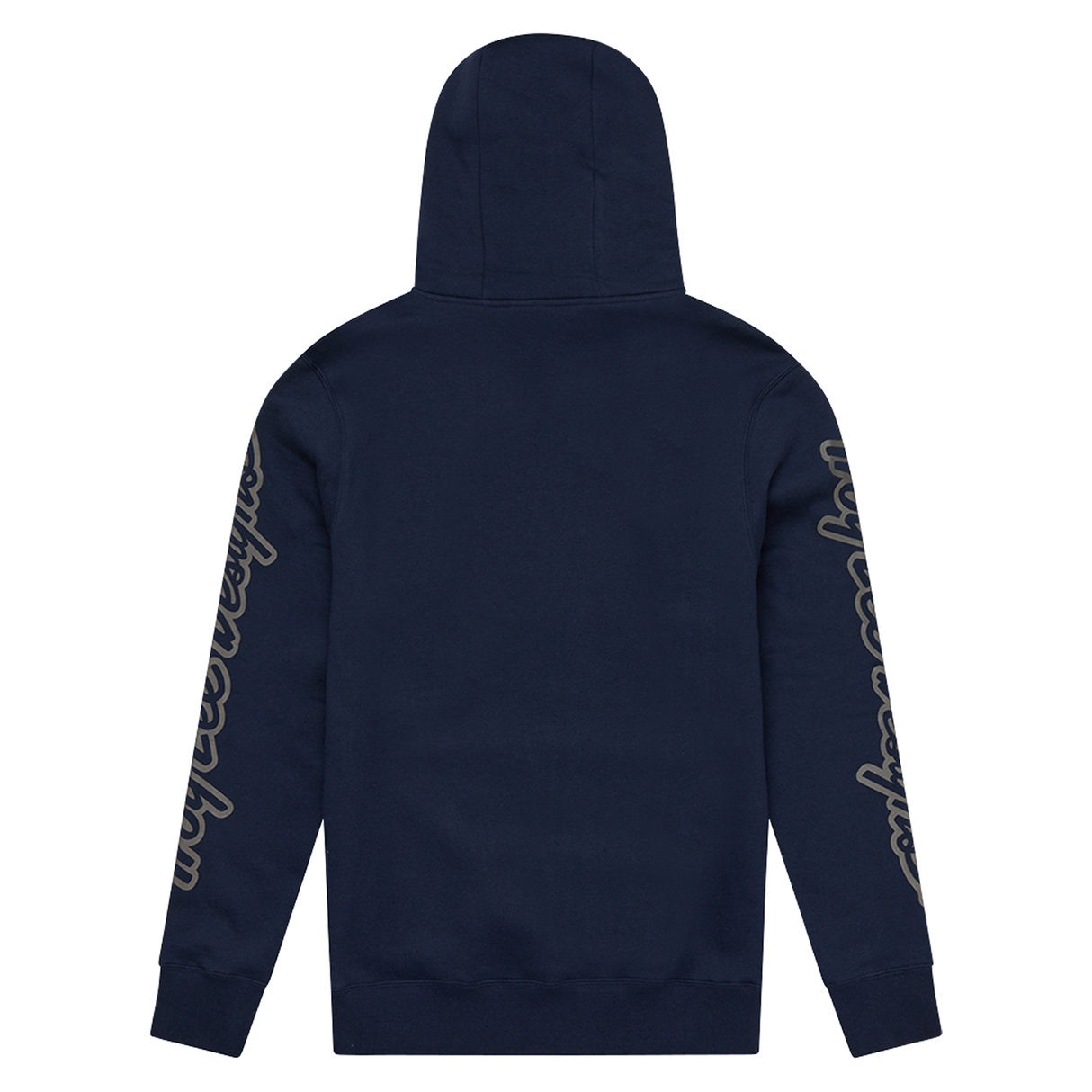 Troy Lee Designs Branded FZ Hoodie - Navy
