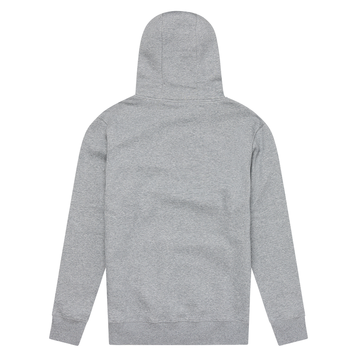 Troy Lee Designs Signature FZ Hoodie - Grey Heather