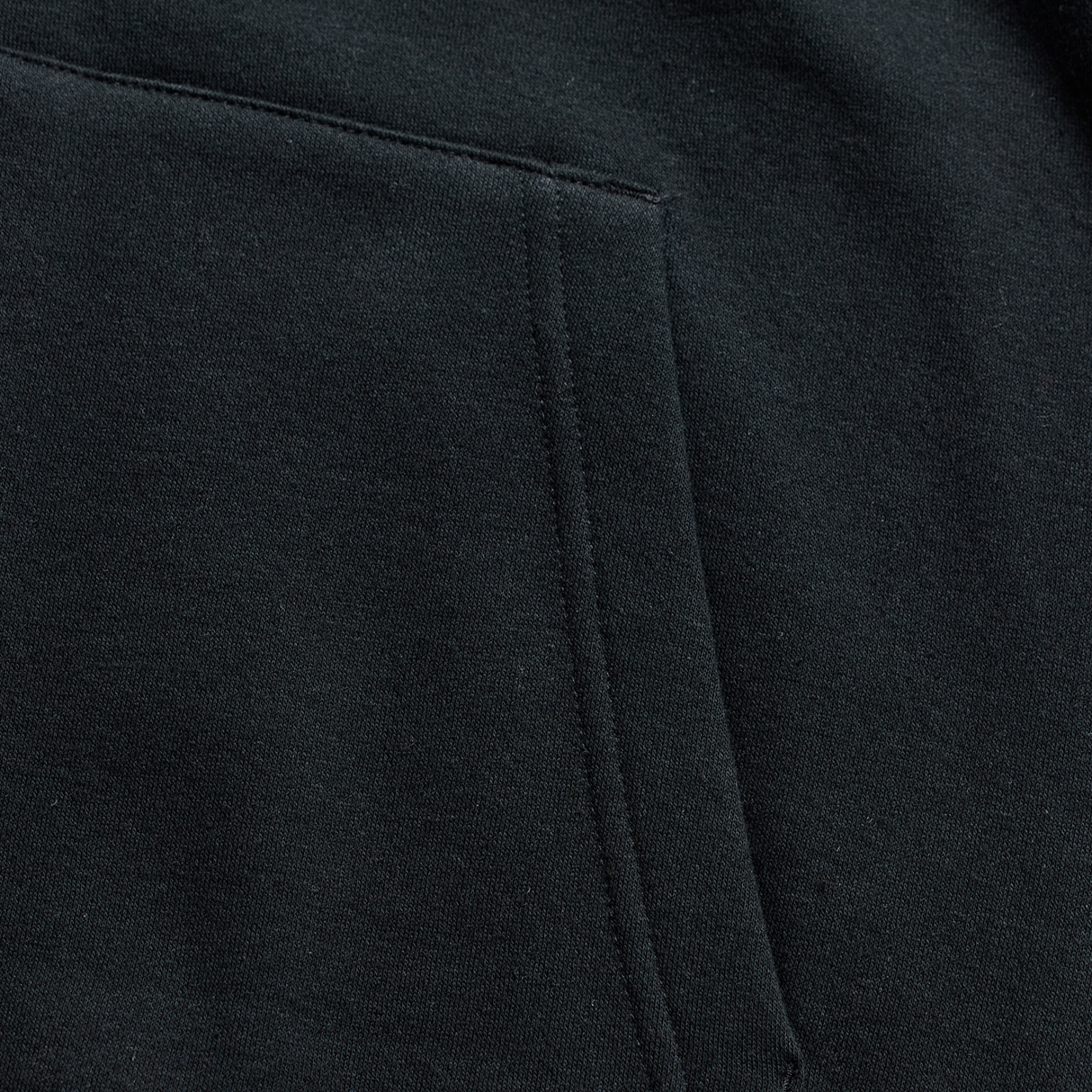 Zip Up Hoodie Signature - Black