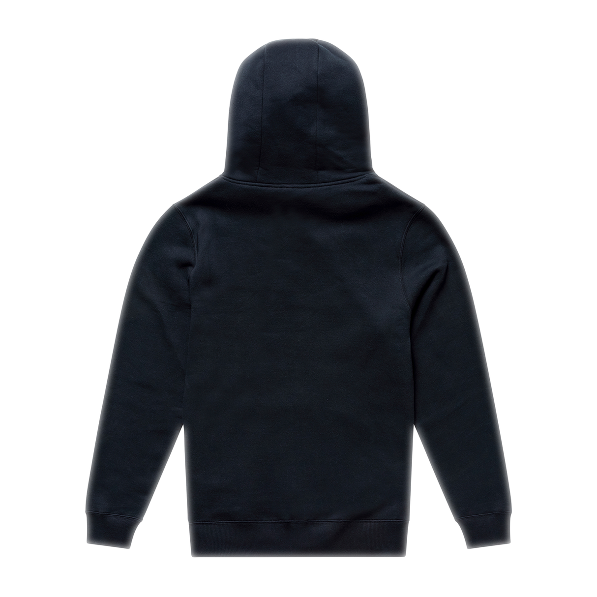 Zip Up Hoodie Signature - Black