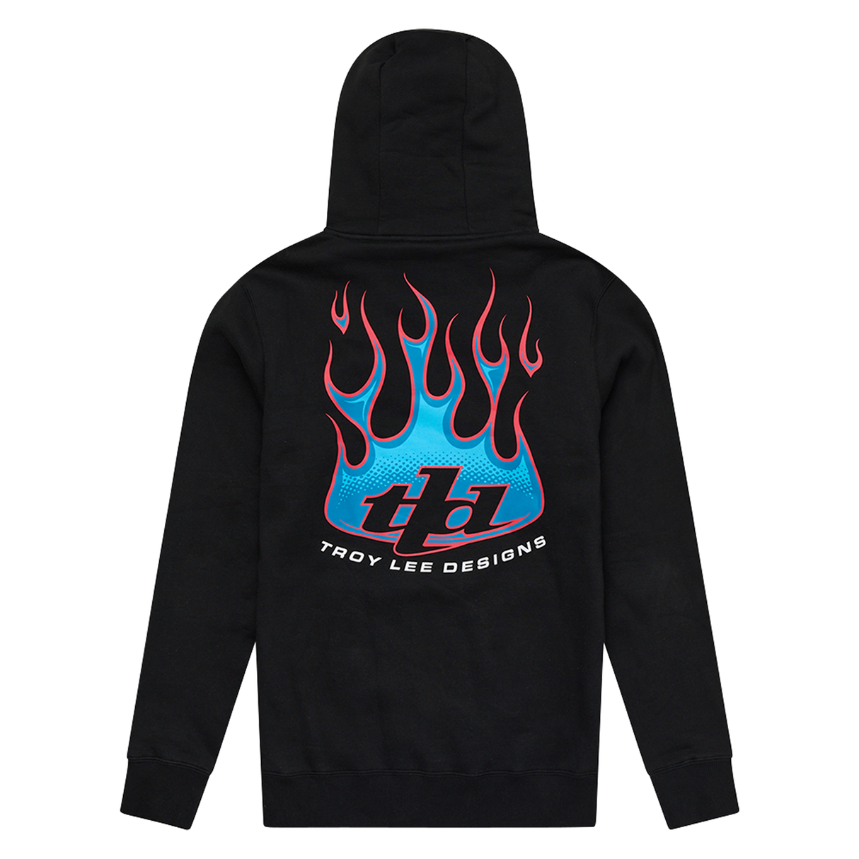 Troy Lee Designs Torched Youth PO Hoodie - Black