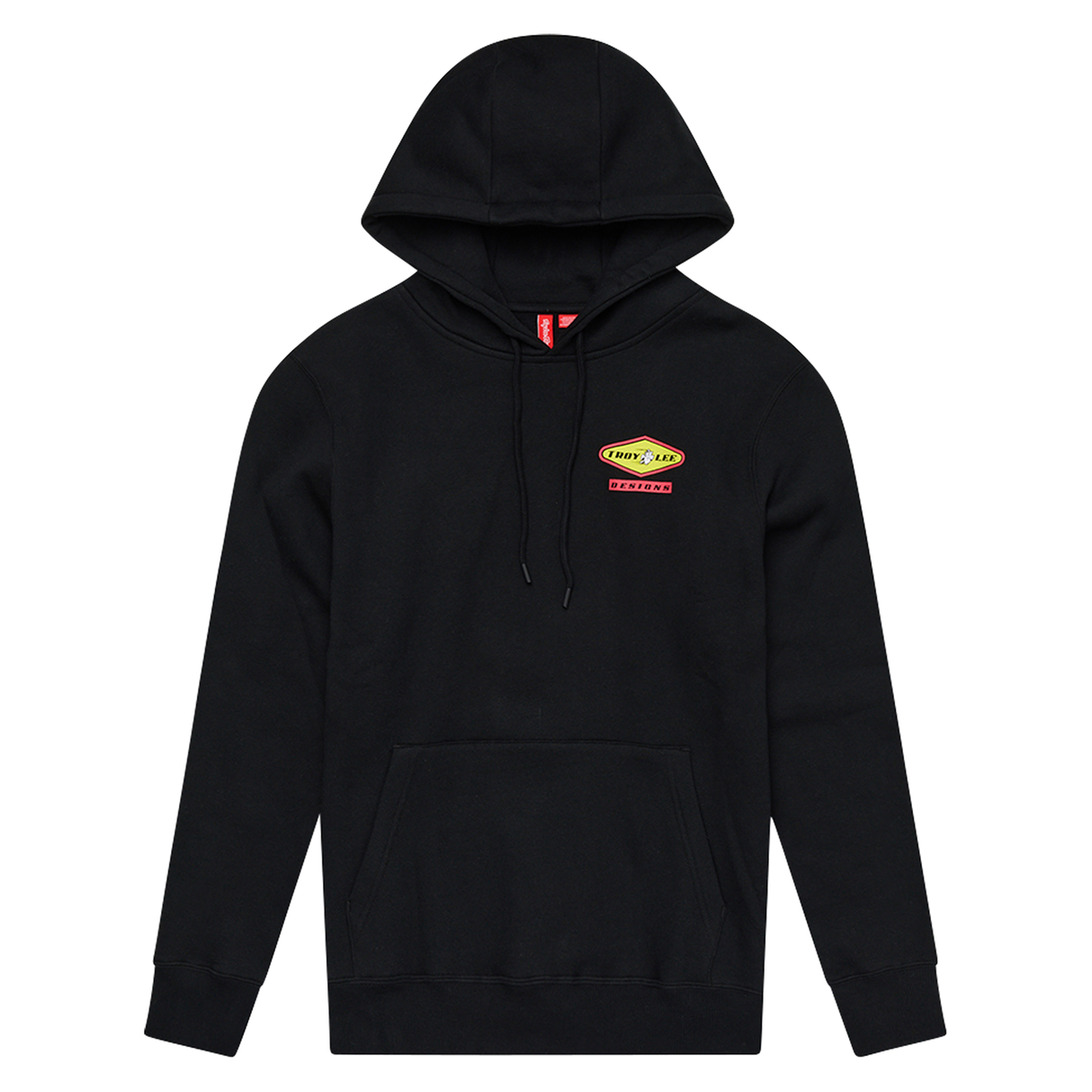 Troy Lee Designs Carb PO Hoodie - Black