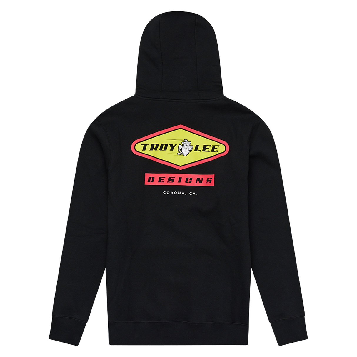 Troy Lee Designs Carb PO Hoodie - Black