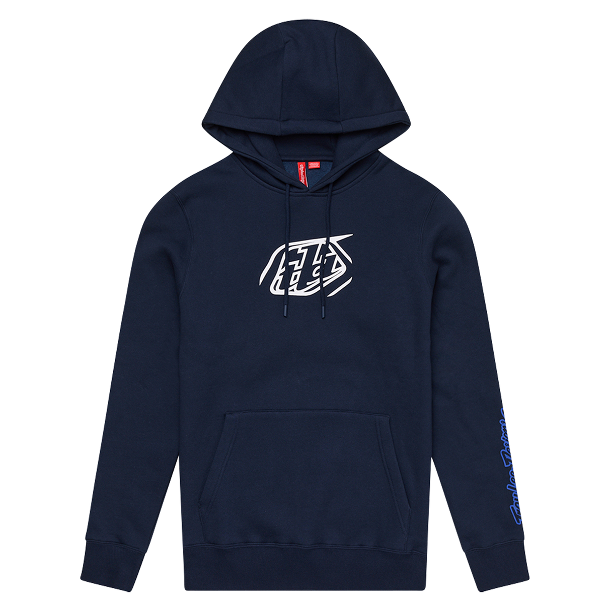 Troy Lee Designs Badge PO Hoodie - Navy