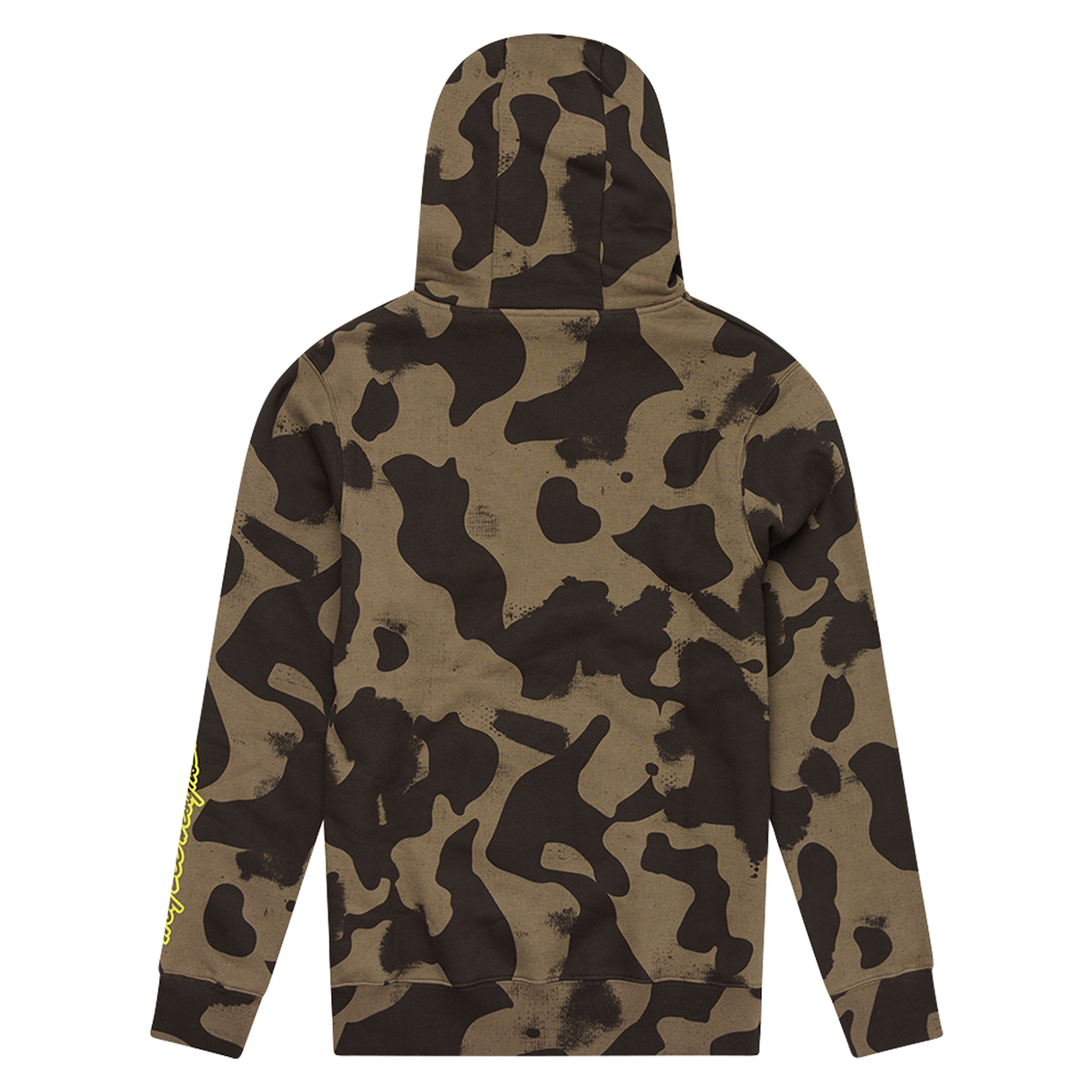 Troy Lee Designs Badge PO Hoodie - Olive Camo