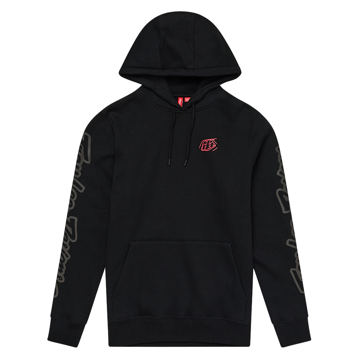 Troy Lee Designs Branded PO Hoodie - Black