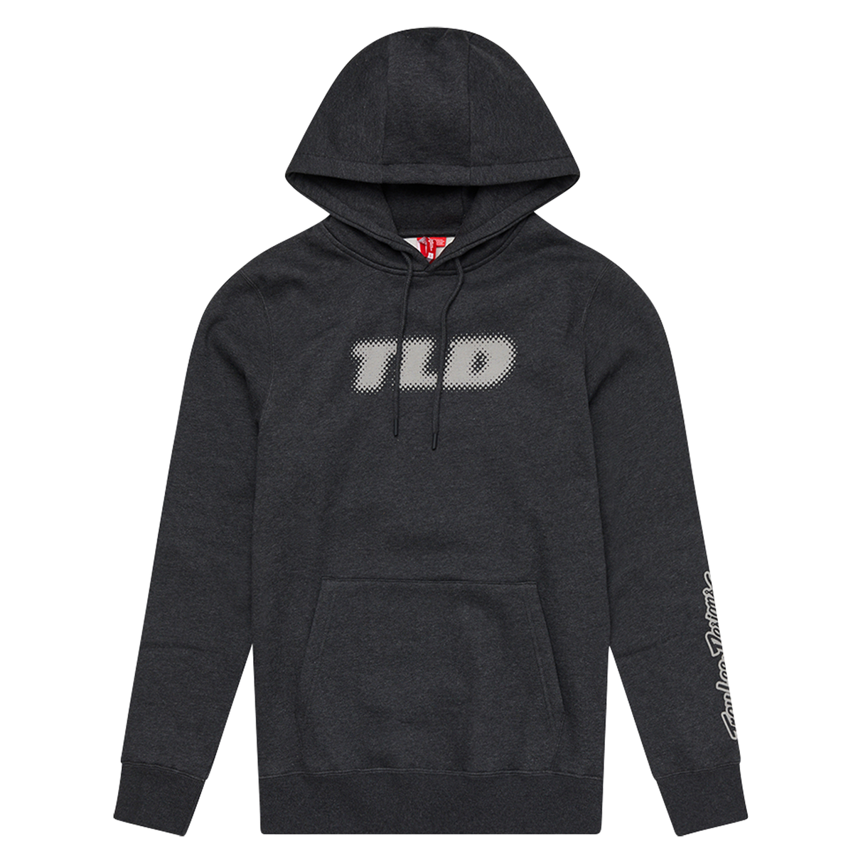 Troy Lee Designs Fade Out PO Hoodie - Black Heather