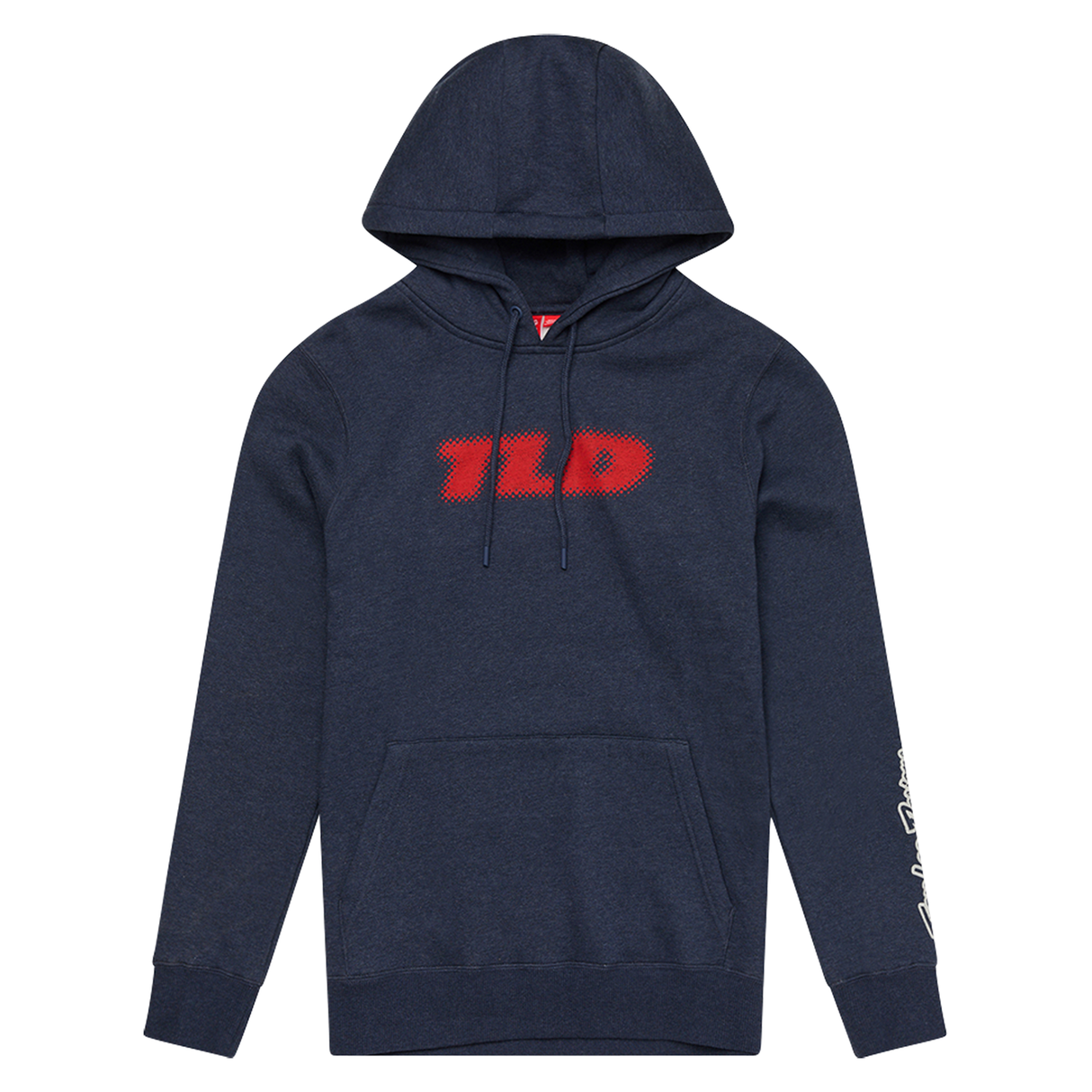 Troy Lee Designs Fade Out PO Hoodie - Navy Heather