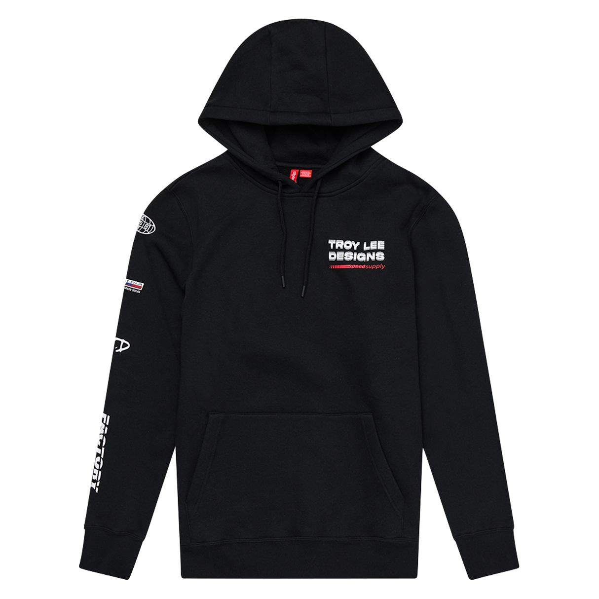 Troy Lee Designs Factory PO Hoodie - Black