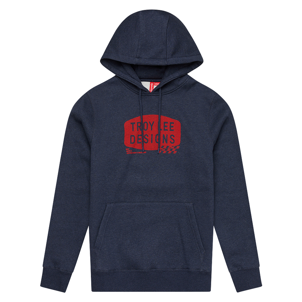 Troy Lee Designs Stamp PO Hoodie - Navy Heather