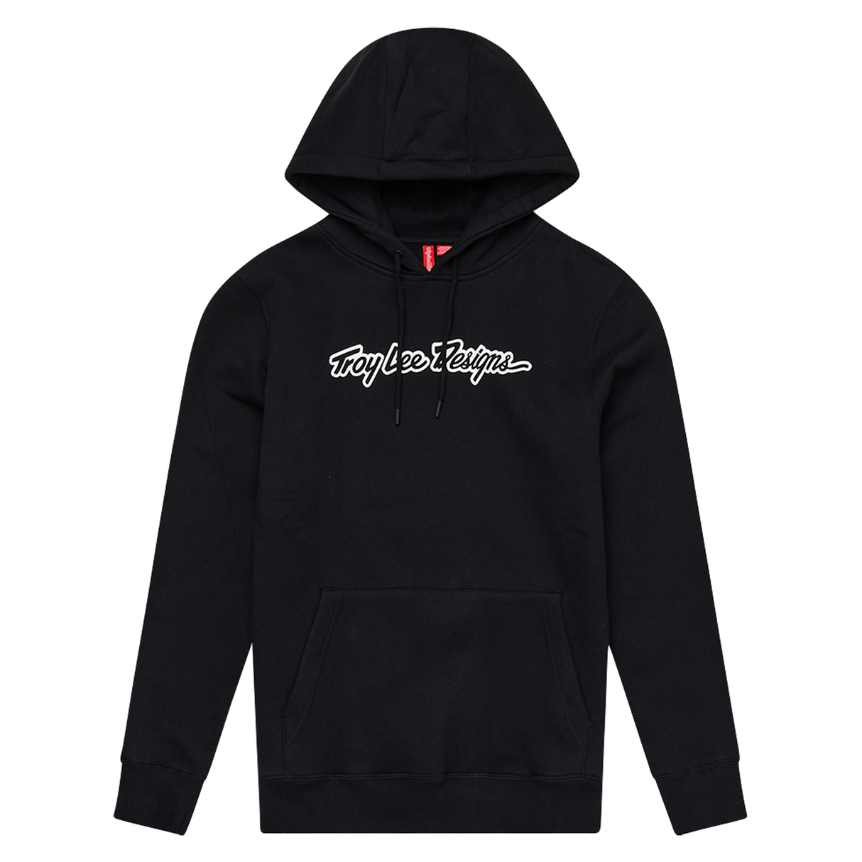 Troy Lee Designs Signature PO Hoodie - Black