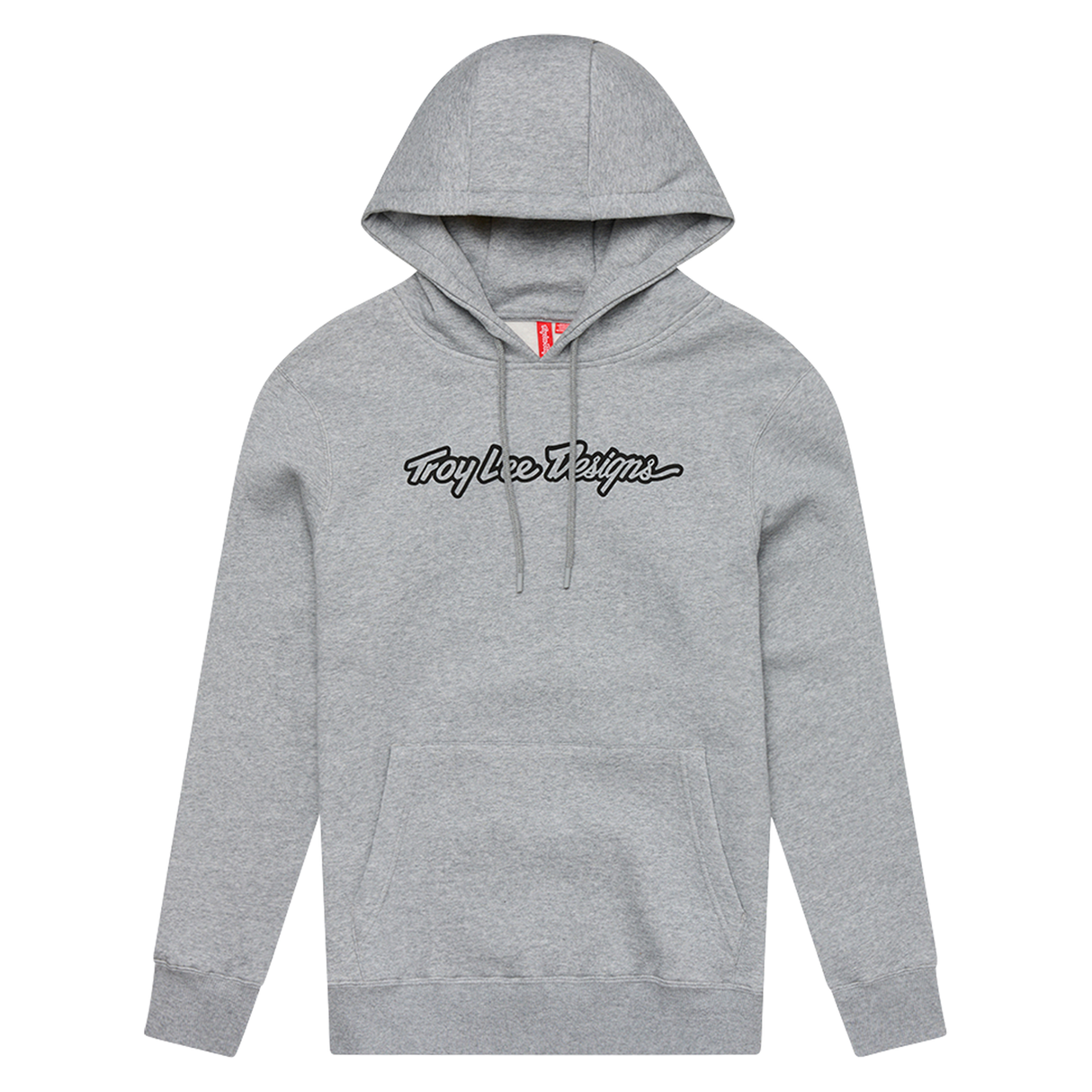 Troy Lee Designs Signature PO Hoodie - Grey Heather