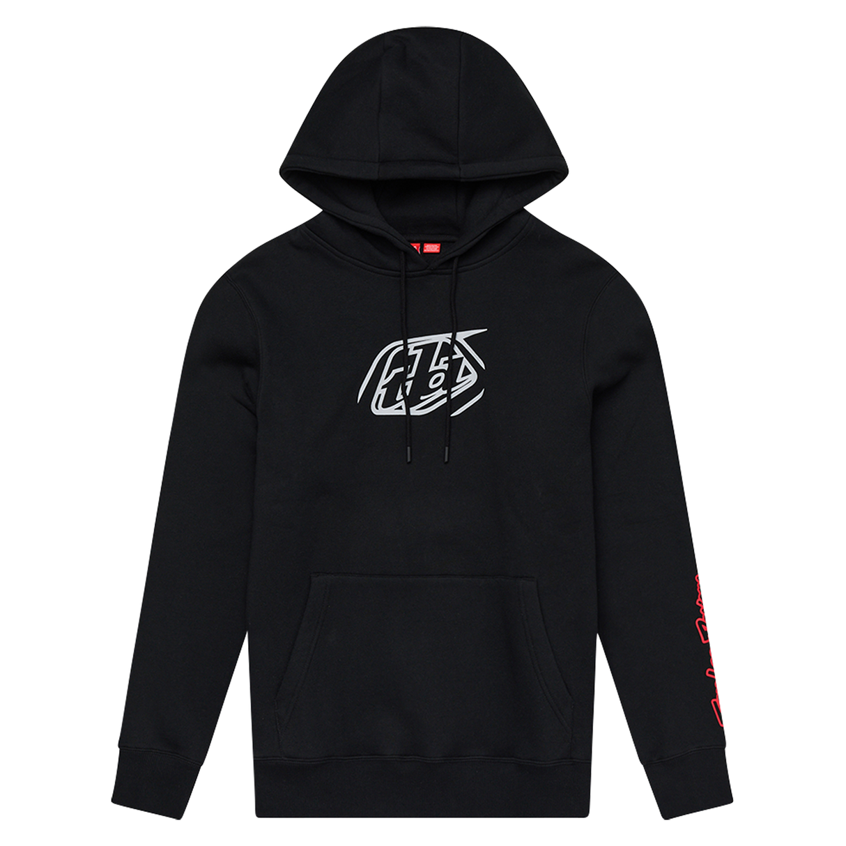 Troy Lee Designs Badge Youth PO Hoodie - Black