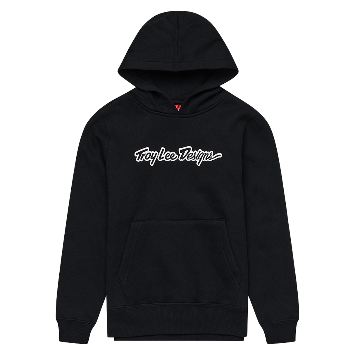 Troy Lee Designs Signature Womens PO Hoodie - Black