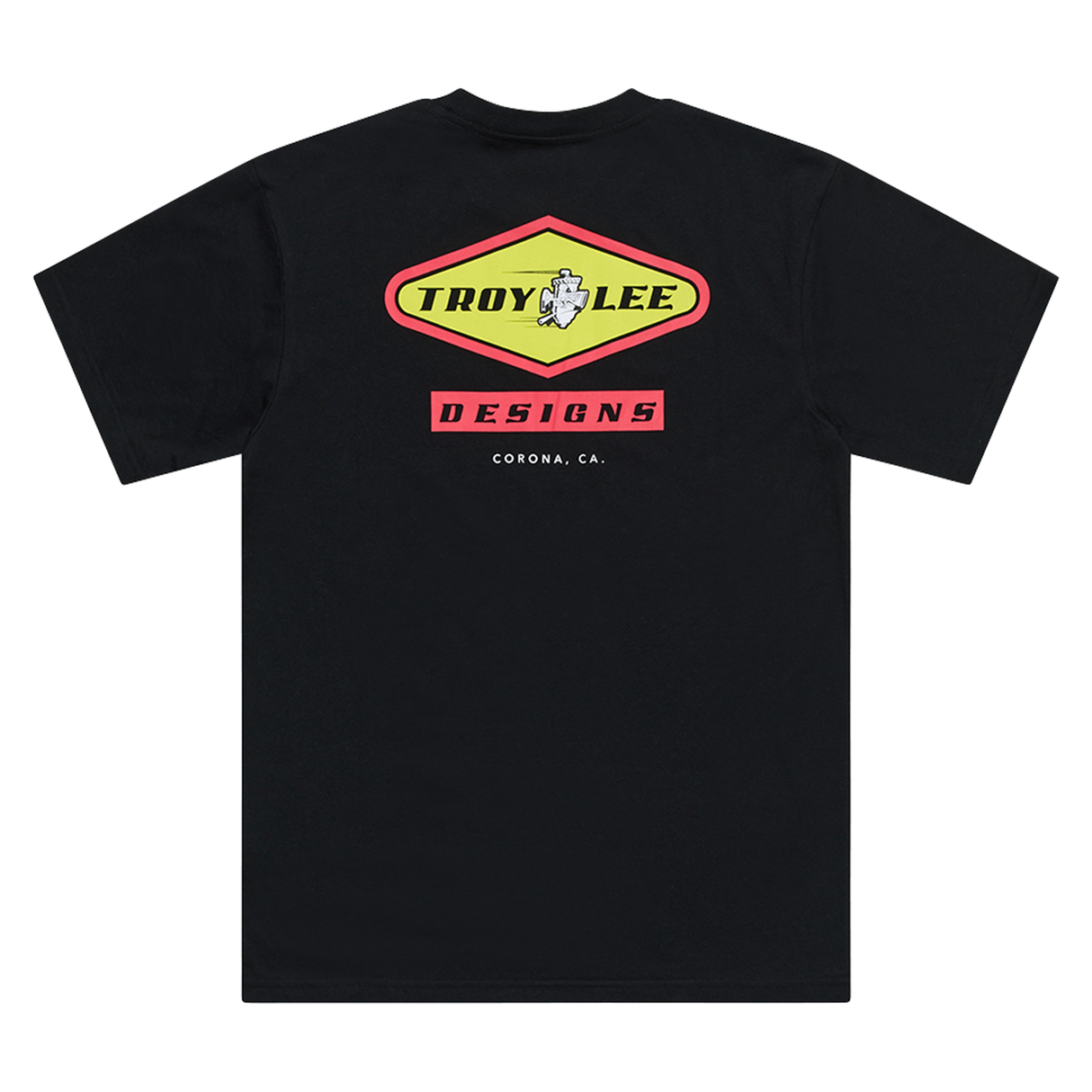 Troy Lee Designs Carb Tee - Black