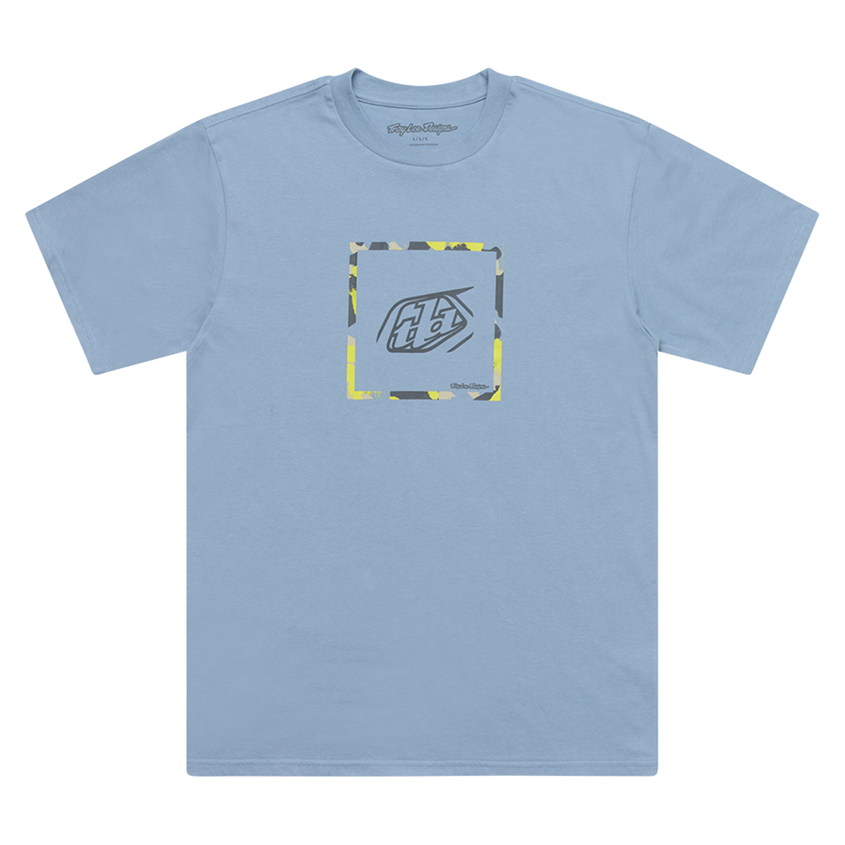 Troy Lee Designs Velocity Tee - Smoke Blue