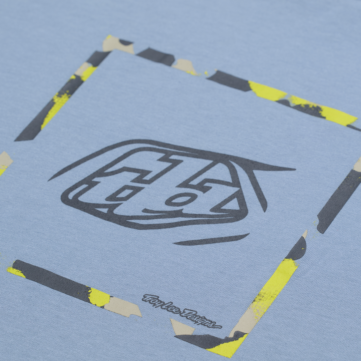 Troy Lee Designs Velocity Tee - Smoke Blue